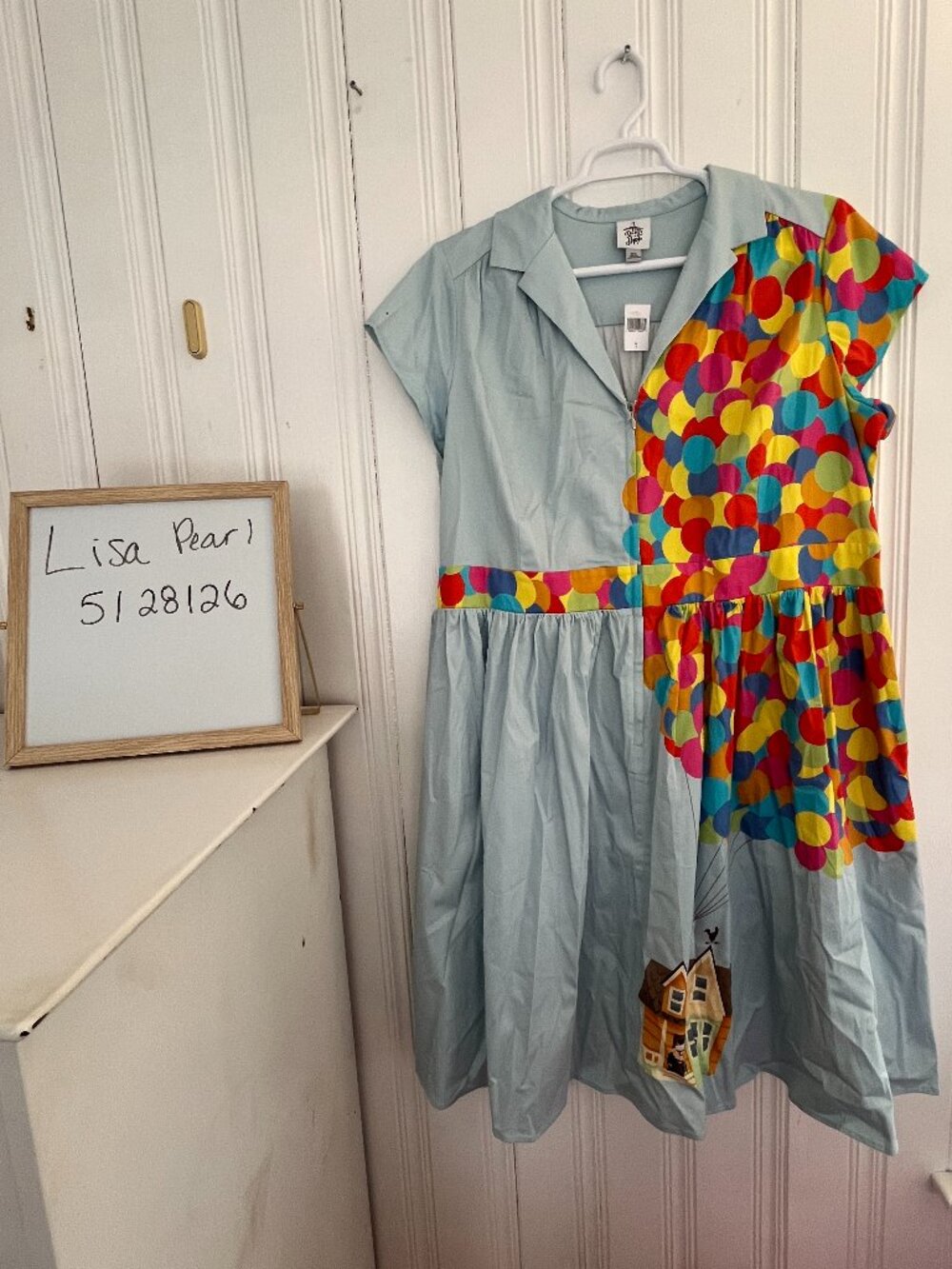 NWT Super Rare Disney Dress Shop Up Dress